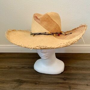 Vintage Rod Keenan Straw Hat